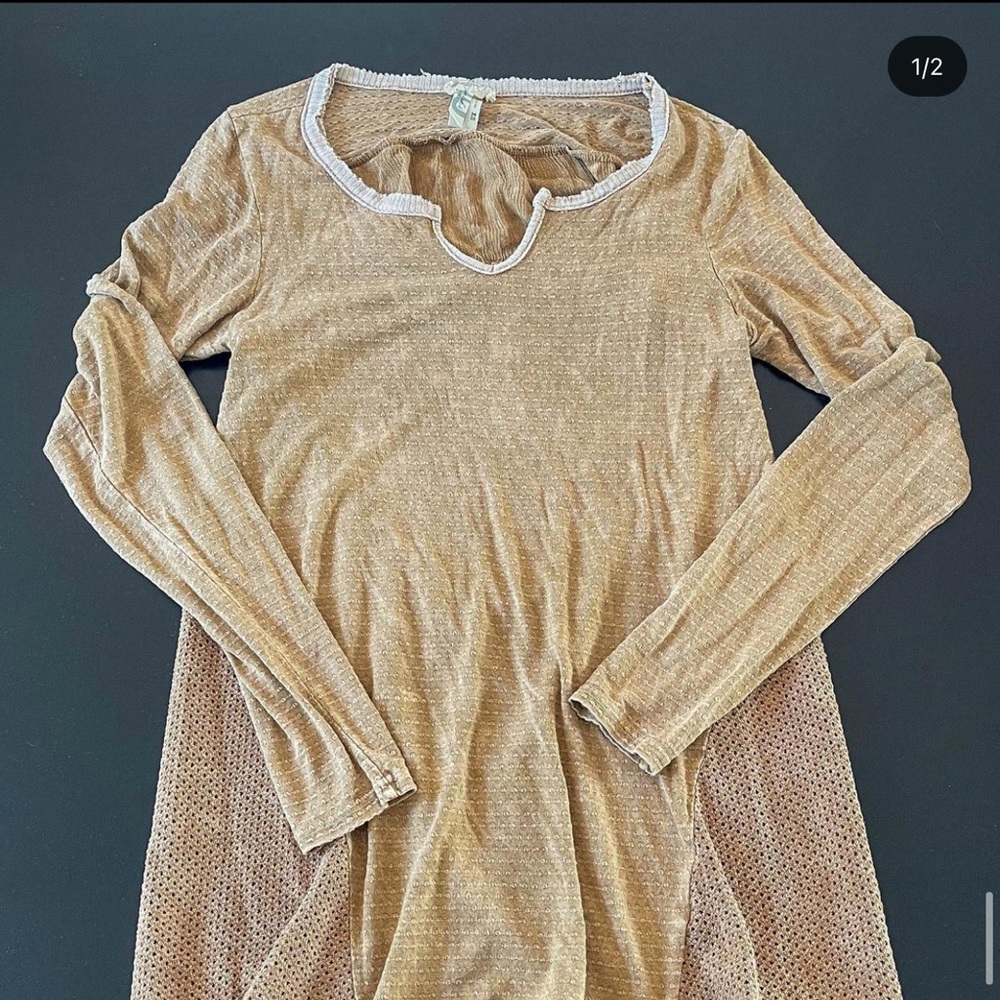 Buckle Long Sleeve Top